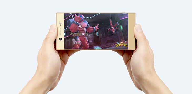 【雲端101】Sony XA1 Ultra 6寸大螢幕 高畫素 雙卡 無邊框 *搭配遠傳4G 1399 吃到飽方案