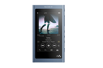 NW-A55 - 高解析音質Walkman(藍) - Sony 台灣官方購物網站- Sony Store