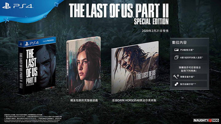 The Last Of Us Part Ii Ps4 遊戲軟體 Sony 台灣官方購物網站