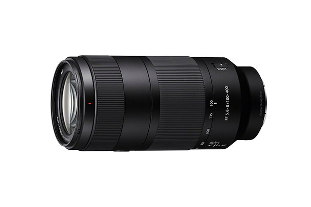 FE 100-400mm F5.6-8 OSS