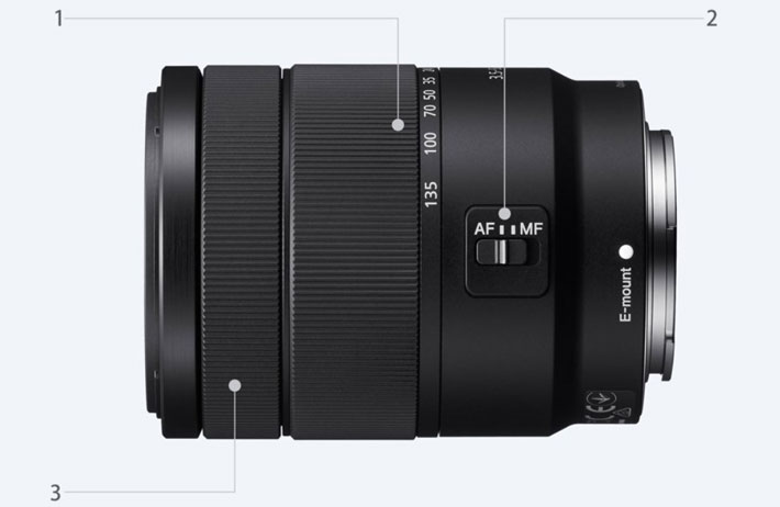 新品未使用 SONY E 18-135mm F3.5-5.6 SEL18135（値下げしました