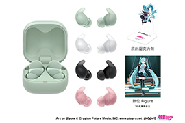 【LinkBuds Fit 初音未來合作版】LinkBuds Fit 初音未來合作版