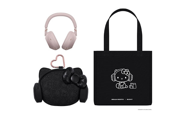 WH-1000XM6 x Hello Kitty 合作限定版