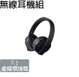 PlayStation 4 無線立體聲耳機(黑色)