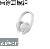 PlayStation 4 無線立體聲耳機(白色)