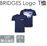 BRIDGES Logo T恤 L